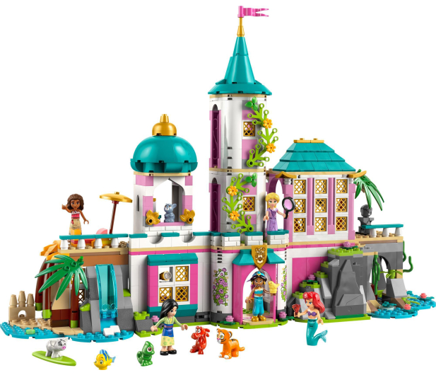LEGO Disney Zamek księżniczek i zwierzaki 43267 - 1331636 - zdjęcie 6